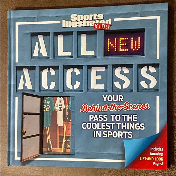 Sports Illustrated Other - Sports Illustrated Kids All New Access Book New